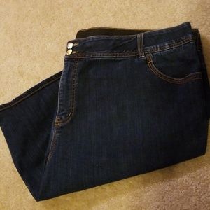 Lane Bryant plus size Bermuda Jean shorts